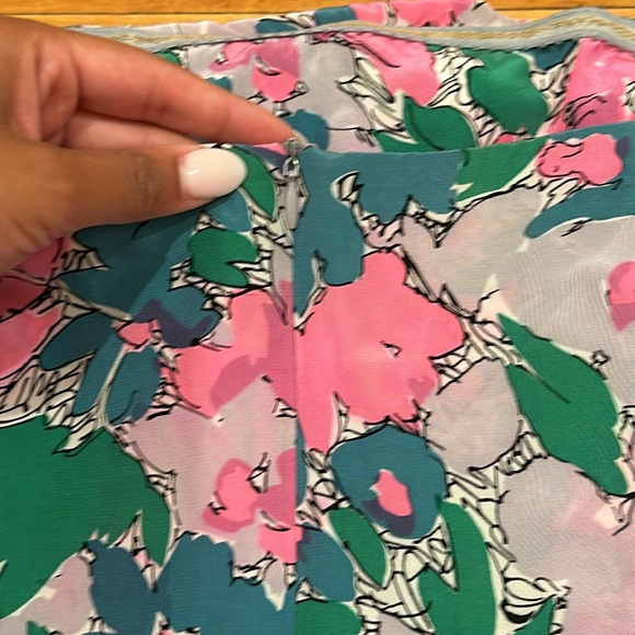 Rory Beca 100% Silk Strapless Dress - Picture 3 of 5